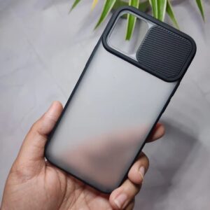 Camera Lens Slide Protection Case for iPhone