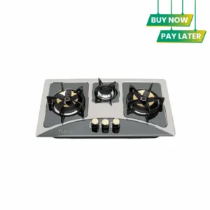 Lightbox Rays 3 Burners Stainless Steel Kitchen Hob RA-05 BR