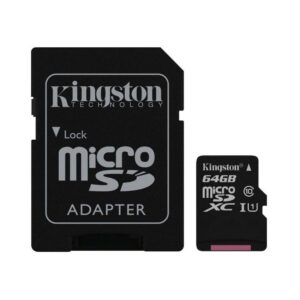 Kingston | 64 GB - Micro SD Card