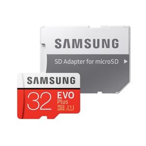 Samsung Evo Plus microSD Card - 32GB