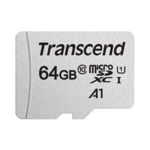 Transcend USD300S MicroSD Card - 64GB